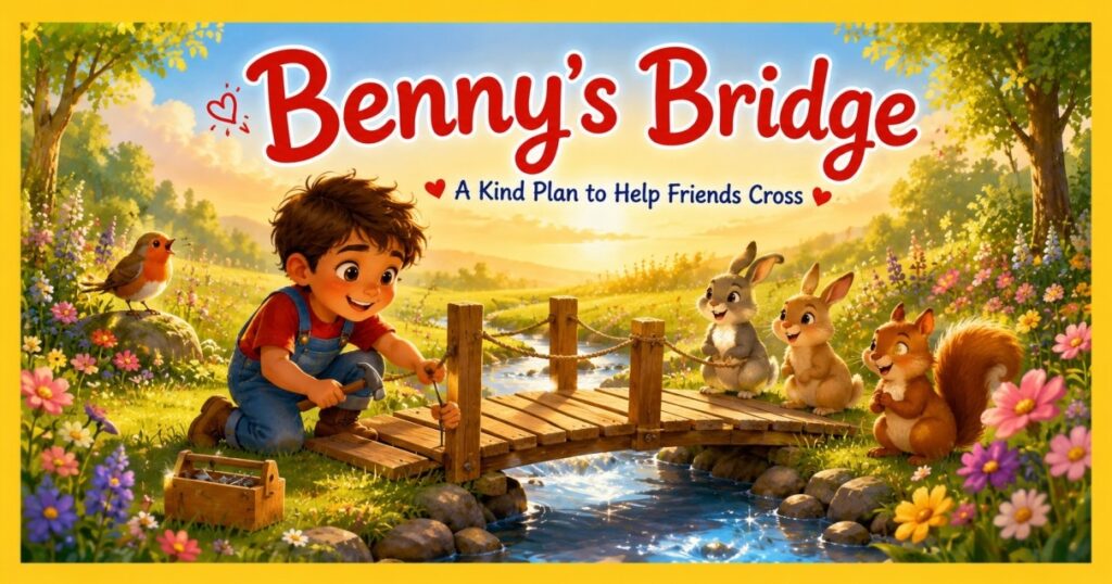 Bedtime Stories - Benny's Bridge