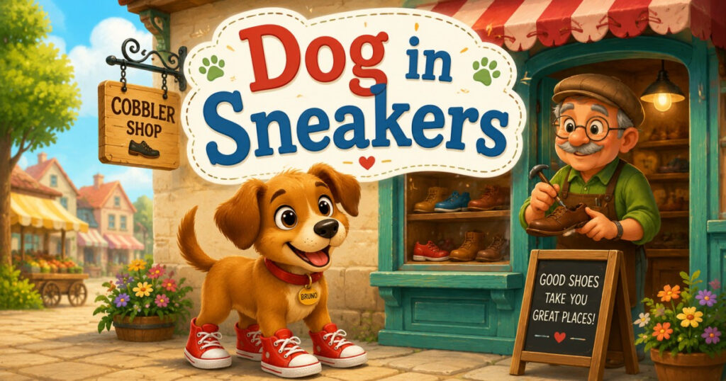 Bedtime Stories - Dog in Sneakers