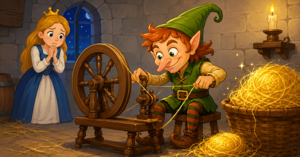 Bedtime Stories - Fairy Tale - Rumpelstiltskin Bedtime Stories