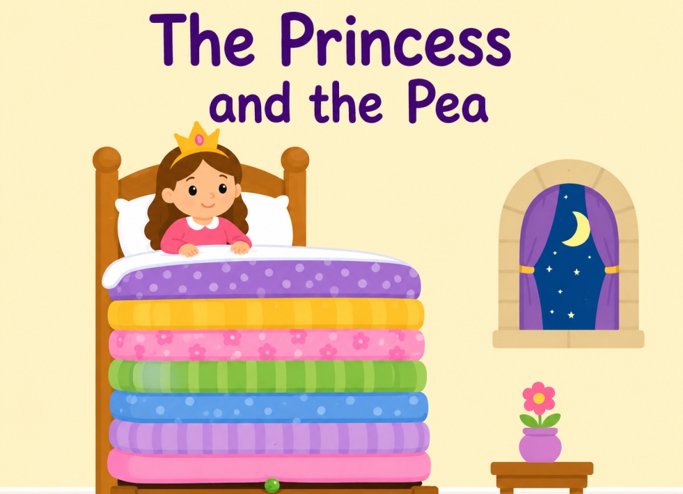Bedtime Stories - Fairy Tale - The Princess and the Pea