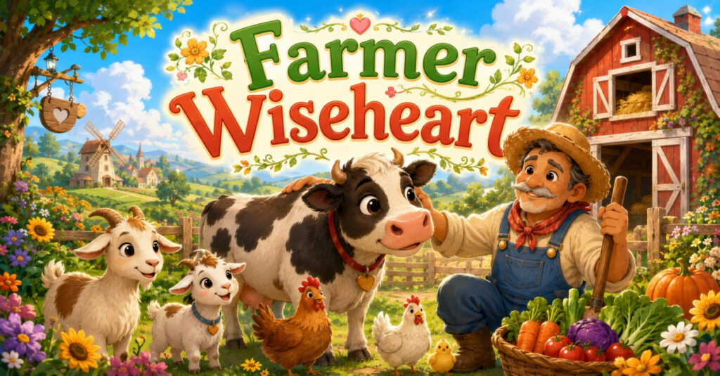 Bedtime Stories - Farmer Wiseheart