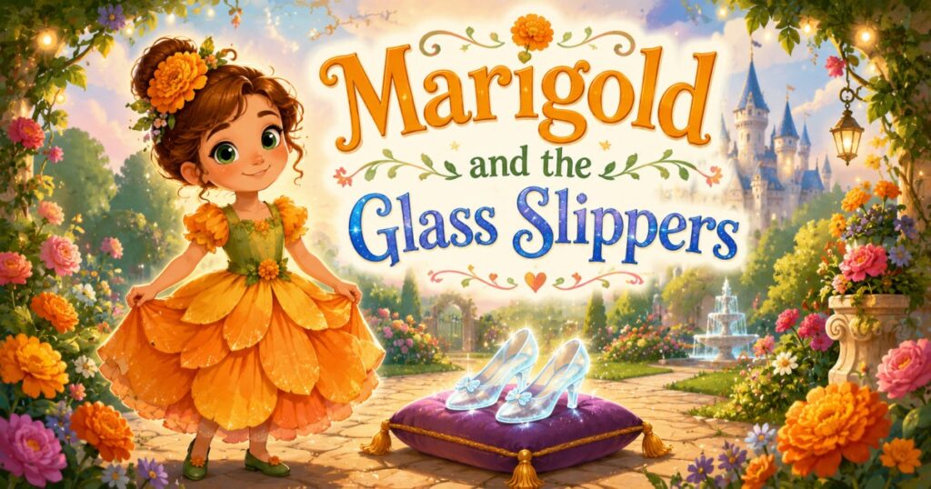 Bedtime Stories - Marigold and the Gold slippers