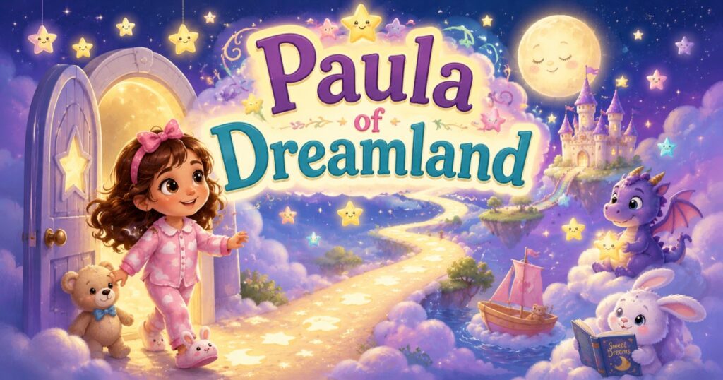 Bedtime Stories - Paula of Dreamland