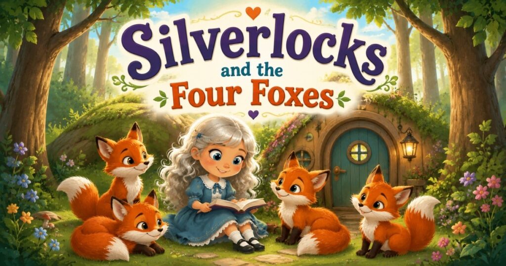 Bedtime Stories - Silverlocks