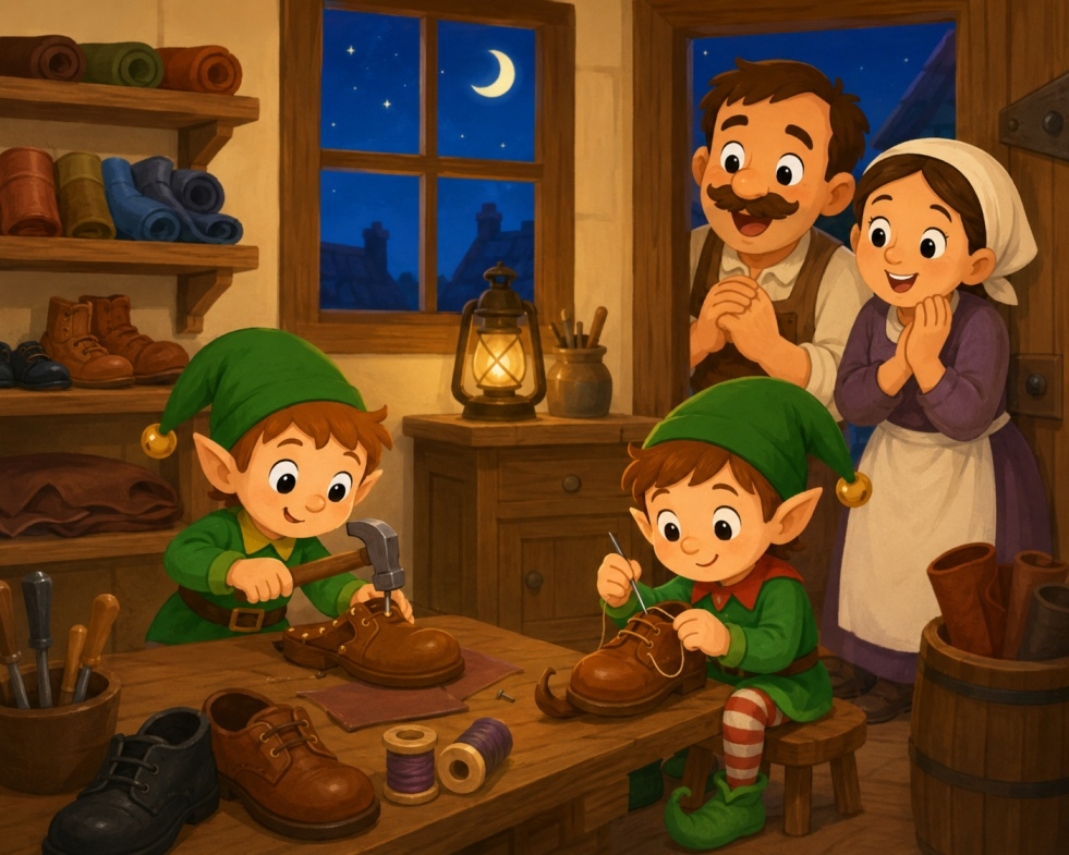 The Elves and the Shoemaker
