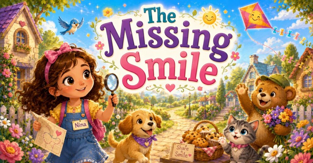 Bedtime Stories - The Missing Smile