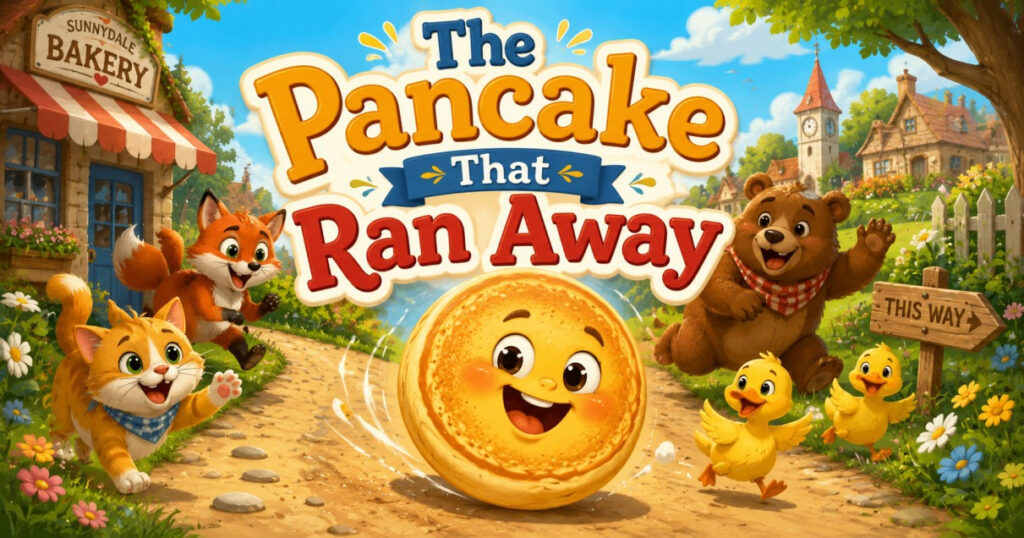 Bedtime Stories - The pancake that ran away