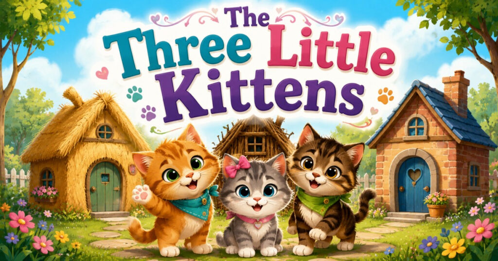 Bedtime Stories -Three Little Kittens