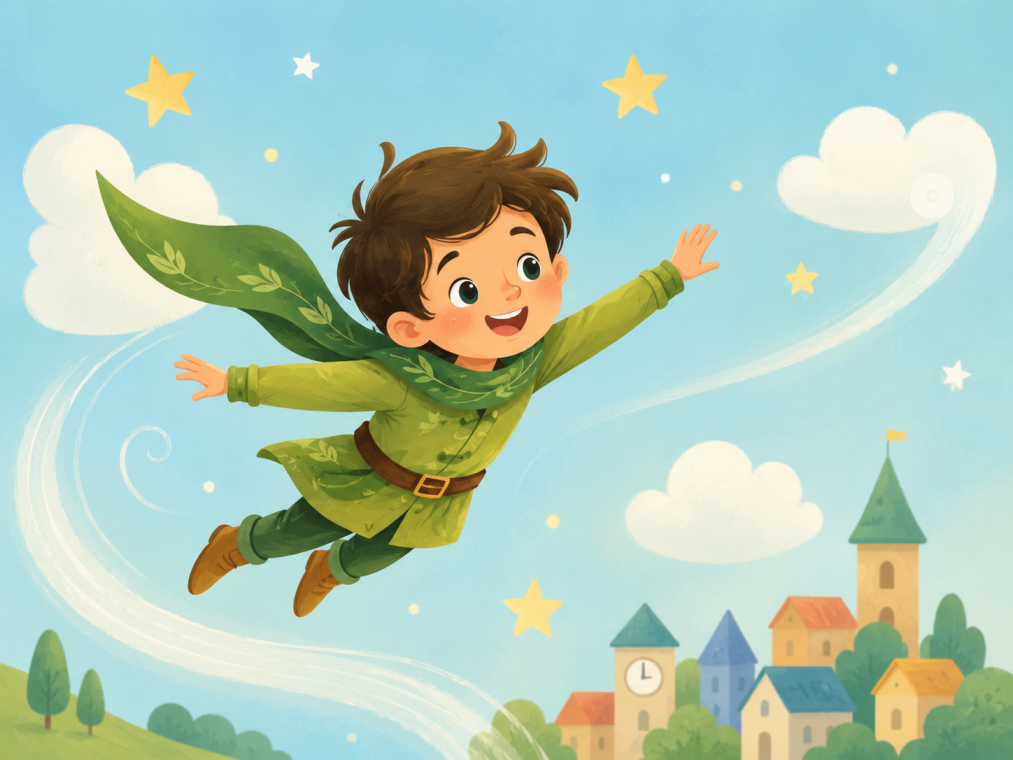 Peter Pan - Fairly Tale -Bedtime Story