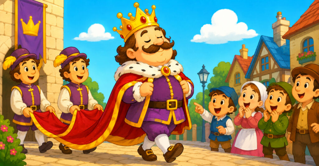 The Emperor's New Clothers - Fairly Tale - Bedtime Stories