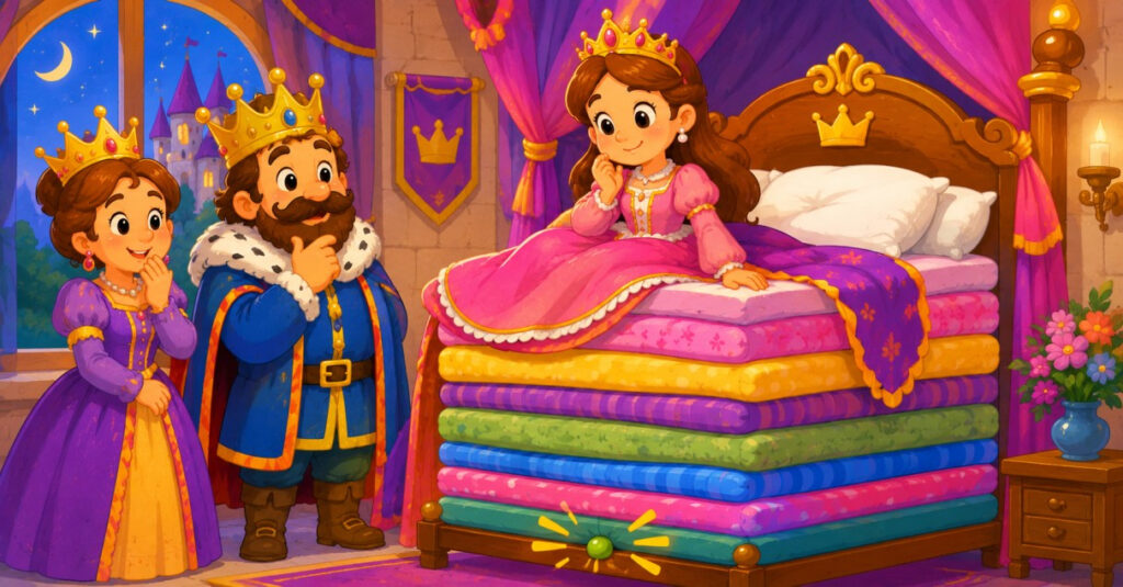 The Princess and the Pea - Fairly Tale - Bedtime Stories