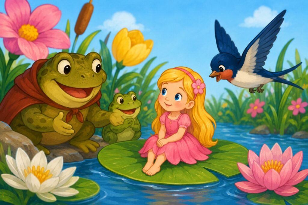 Thumbelina - Fairly Tale