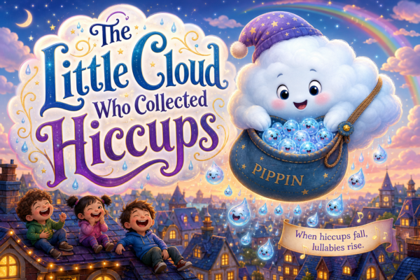 Bedtime Stories - The Little cloud who collected hiccups