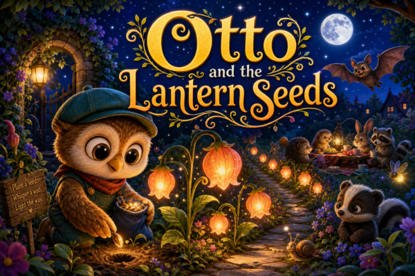 Bedtime stories - Otto and the Lantern Seeds