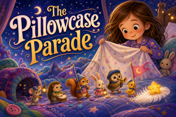 Bedtime stories - The Pillowcase parade