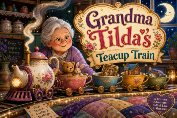 Bedtime stories - Grandma Tilda's Teacup Train